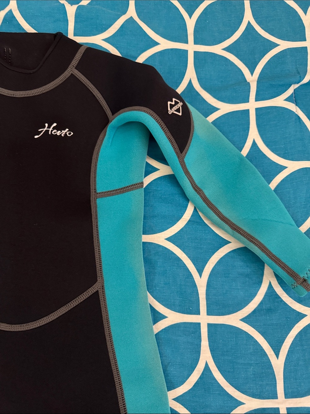 Hevto kids neoprene wetsuit - Picture 2 of 7